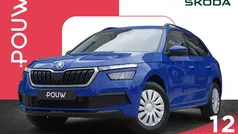 Blauw Gebruikt 2021 Skoda Kamiq Active SUV | € 17.450 (Goede deal)