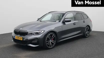Grijs Gebruikt 2021 BMW 330 M Sport Stationwagen | € 32.900 (Super prijs)