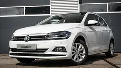 Wit Gebruikt 2018 VW Polo Highline Hatchback | € 14.495 (Eerlijke prijs)
