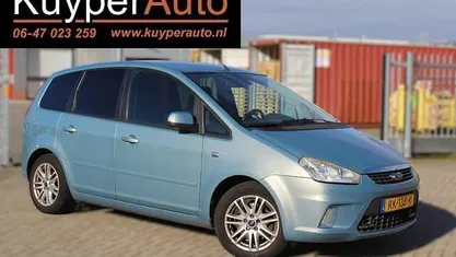 Occasion Ford C-MAX Ghia 146 PK (107 kW) 2010 Grijs MPV