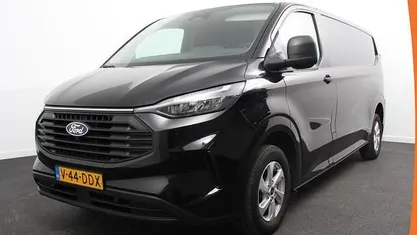Occasion Ford Transit Custom Trend 136 PK (100 kW) 2024 Zwart Van