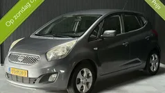 Grijs Gebruikt 2011 Kia Venga Hatchback | € 6.999 (Eerlijke prijs)