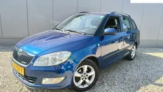 Blauw Gebruikt 2011 Skoda Fabia GreenLine Stationwagen | € 2.398 (Goede deal)