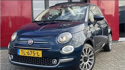 Occasion 2018 Fiat 500C Lounge Cabriolet | € 11.745 (Eerlijke prijs)
