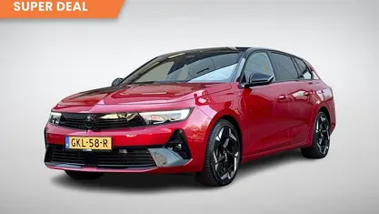 Occasion Opel Astra GSe 2024 Rood Stationwagen