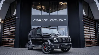 Occasion Mercedes G63 AMG Edition 1 585 PK (430 kW) 2019 Zwart SUV
