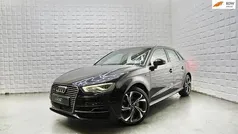 Zwart Gebruikt 2015 Audi A3 Sportback S-Line Hatchback | € 13.249 (Eerlijke prijs)