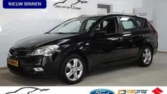 Zwart Gebruikt 2012 Kia Ceed Stationwagen | € 6.400 (Eerlijke prijs)