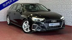 Zwart Gebruikt 2024 Audi A4 S-Line Stationwagen | € 41.440 (Super prijs)