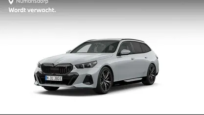 Nieuw BMW i5 M Sport 250 kW (340 PK) 2025 Grijs Stationwagen
