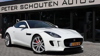 Wit Gebruikt 2014 Jaguar F-Type Coupé | € 34.950 (Eerlijke prijs)