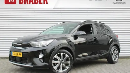 Occasion Kia Stonic 2019 Zwart SUV