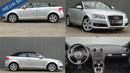 Occasion Audi A3 Cabriolet Ambition 161 PK (118 kW) 2010 Grijs Cabriolet
