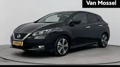 Zwart Gebruikt 2020 Nissan Leaf N-Connecta Hatchback | € 14.740 (Eerlijke prijs)