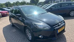 Zwart Gebruikt 2012 Ford Focus Titanium Stationwagen | € 2.950 (Eerlijke prijs)