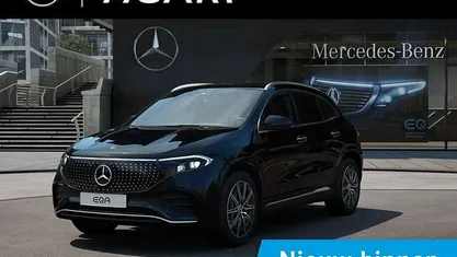 Nieuw Mercedes EQA250+ Business 139 kW (189 PK) 2026 Zwart SUV
