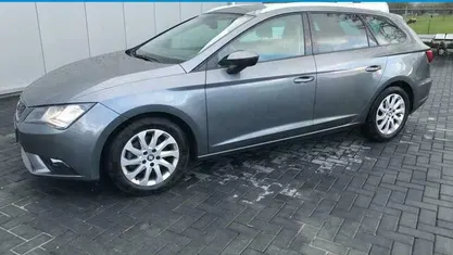 Occasion Seat Leon ST Ecomotive 110 PK (80 kW) 2014 Grijs Stationwagen