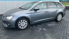 Grijs Gebruikt 2014 Seat Leon ST Ecomotive Stationwagen | € 7.650 (Super prijs)
