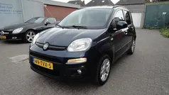 Blauw Gebruikt 2012 Fiat Panda Lounge Hatchback | € 3.450 (Eerlijke prijs)