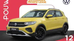Geel Gebruikt 2024 VW T-Cross Life SUV | € 25.900 (Goede deal)