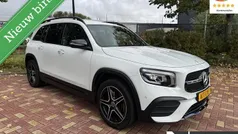 Wit Gebruikt 2022 Mercedes GLB200 AMG line SUV | € 42.940 (Eerlijke prijs)