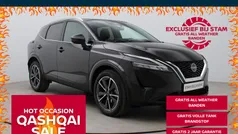 Zwart Gebruikt 2024 Nissan Qashqai Tekna SUV | € 34.990 (Eerlijke prijs)