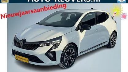 Wit Occasion 2024 Renault Clio V Techno Hatchback | € 18.900 (Eerlijke prijs)