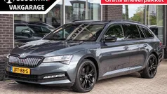 Grijs Gebruikt 2021 Skoda Superb Business Line Stationwagen | € 27.950 (Eerlijke prijs)