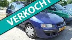 Blauw Gebruikt 2003 Mitsubishi Space Star MPV | € 595