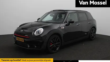 Zwart Gebruikt 2018 Mini John Cooper Works Clubman Chili Stationwagen | € 23.945 (Goede deal)