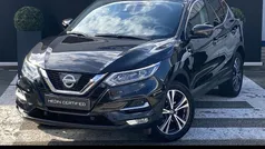 Zwart Gebruikt 2018 Nissan Qashqai Tekna SUV | € 18.445 (Eerlijke prijs)