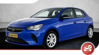 Occasion Opel Corsa Edition 75 PK (55 kW) 2020 Blauw Hatchback