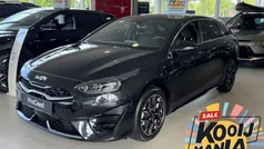 Zwart Nieuw 2025 Kia ProCeed GT-Line Hatchback | € 39.890 (Eerlijke prijs)