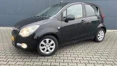 Zwart Gebruikt 2009 Opel Agila Enjoy Hatchback | € 3.499 (Eerlijke prijs)