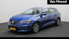 Blauw Gebruikt 2023 Renault Mégane GrandTour Equilibre Stationwagen | € 20.935 (Eerlijke prijs)