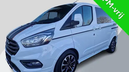 Occasion Ford Transit Custom Sport 170 PK (125 kW) 2023 Wit Van