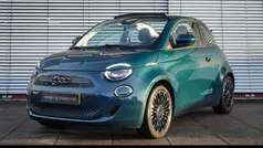Groen Gebruikt 2022 Fiat 500e Icon Cabriolet | € 21.945 (Eerlijke prijs)