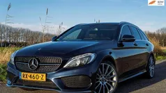 Gebruikt 2018 Mercedes C350 AMG Stationwagen | € 24.950 (Eerlijke prijs)