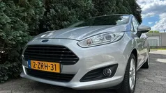 Grijs Gebruikt 2015 Ford Fiesta Titanium Hatchback | € 6.950 (Eerlijke prijs)