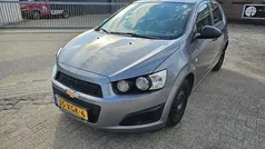 Grijs, metallic lak Gebruikt 2012 Chevrolet Aveo LS Hatchback | € 2.875 (Super prijs)