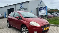 Rood Gebruikt 2006 Fiat Grande Punto Hatchback | € 1.049 (Goede deal)