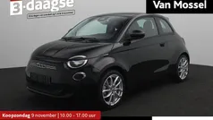 Zwart Gebruikt 2024 Fiat 500e Hatchback | € 23.995 (Super prijs)