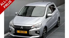 Zilver Gebruikt 2021 Mitsubishi Space Star Hatchback | € 15.950 (Eerlijke prijs)