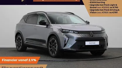 Grijs (parellak) Nieuw 2025 Renault Scenic E-Tech Esprit Alpine SUV | € 49.565 (Eerlijke prijs)