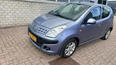 Grijs Gebruikt 2009 Nissan Pixo Acenta Hatchback | € 2.350 (Eerlijke prijs)