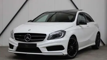 Occasion Mercedes A180 AMG line 122 PK (89 kW) 2013 Hatchback
