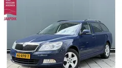 Blauw Gebruikt 2011 Skoda Octavia Ambition Stationwagen | € 3.444 (Goede deal)