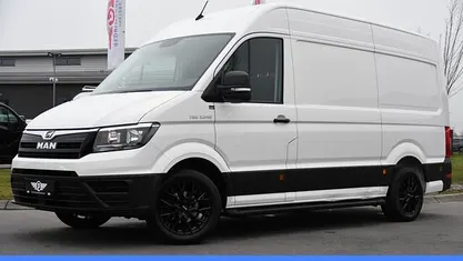 Occasion MAN TGE 141 PK (103 kW) 2022 Wit Van