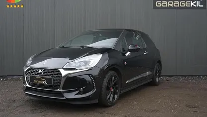 Zwart Occasion 2019 DS Automobiles DS3 Performance Hatchback | € 13.295 (Eerlijke prijs)