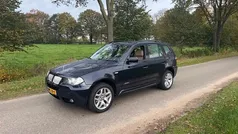 Blauw (metallic) Gebruikt 2008 BMW X3 Executive SUV | € 7.950 (Eerlijke prijs)